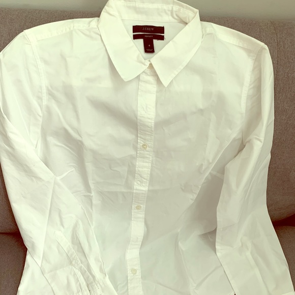 J. Crew Tops - j crew perfect shirt J. Crew Tops - j crew perfect shirt
